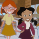 LaCienega, Zoe, Penny, and Dijonay.